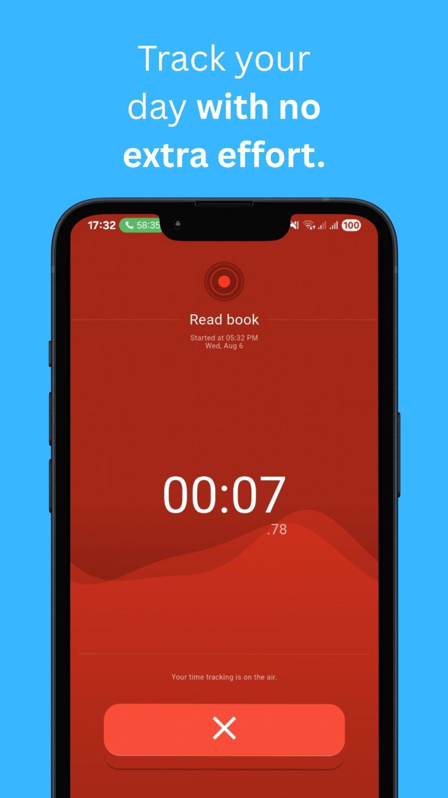 TimeHub App Screenshot