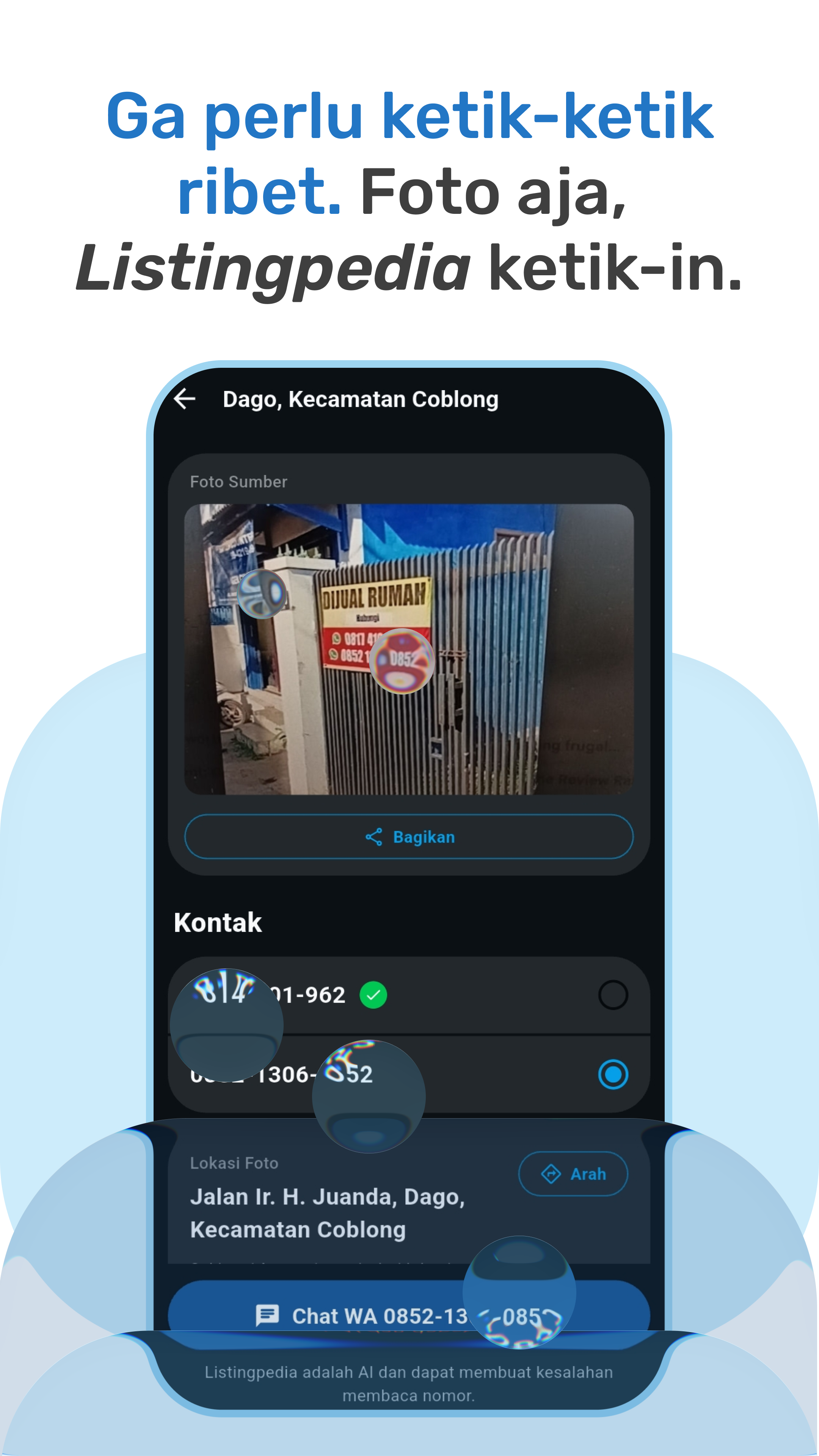 Tampilan Listingpedia 3