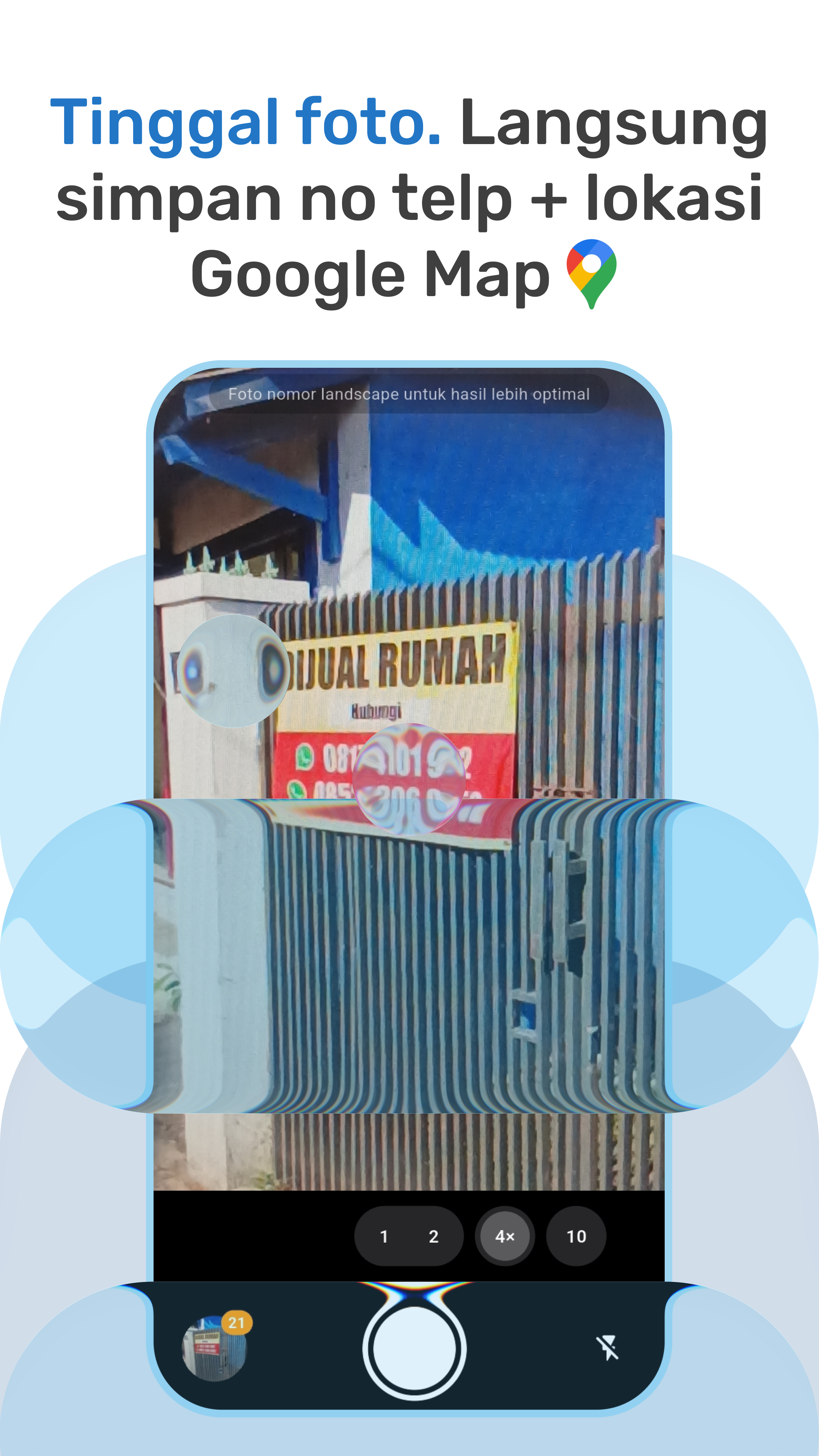 Tampilan Listingpedia 4