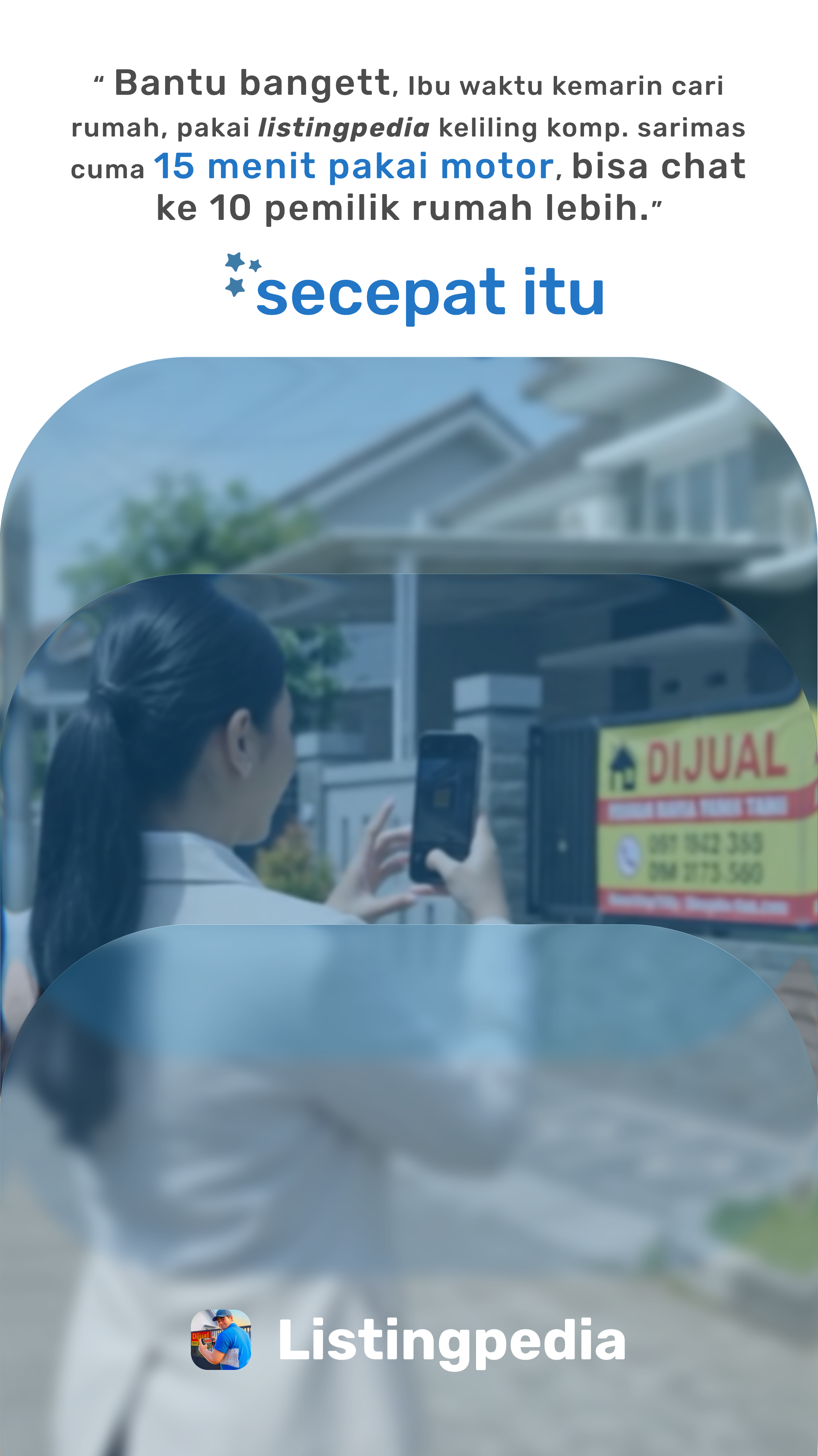 Tampilan Listingpedia 5