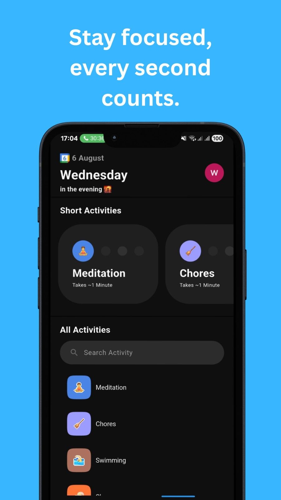 TimeHub Screenshot 1