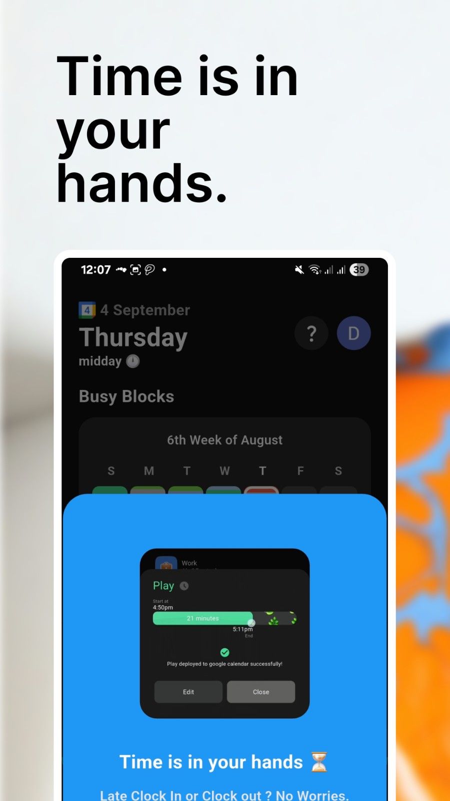 TimeHub Screenshot 7